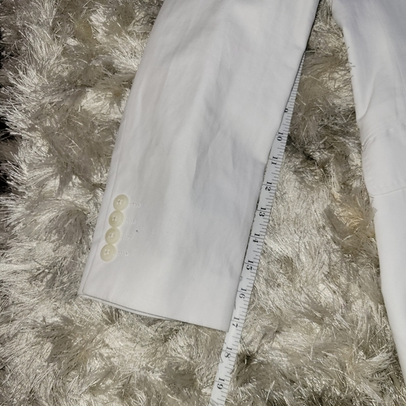 Cubavera Suits & Blazers Cubavera White Linen Sports Blazer Poshmark